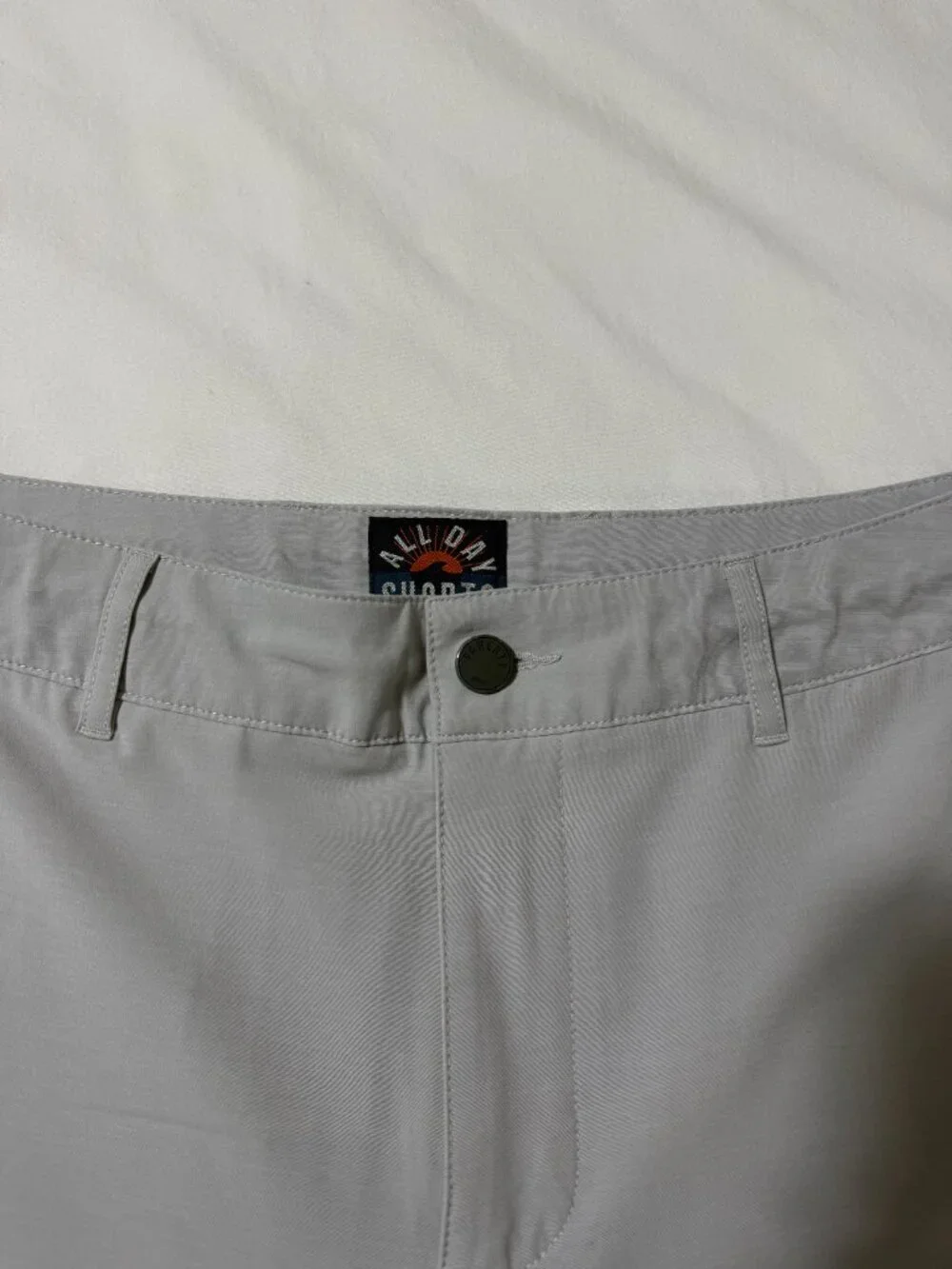 Faherty All Day Short 7” Ice Grey Men’s 31